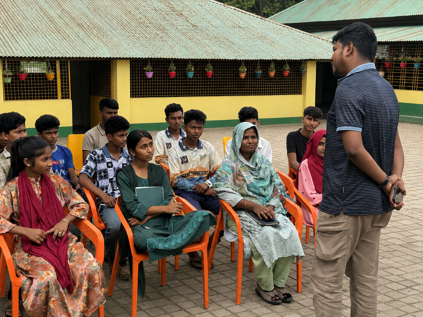 Baghoil Workshop